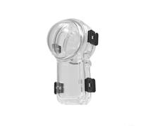 Gettimore Funda magnética de liberación rápida 50M impermeable para Insta360 X4 Air, carcasa de buceo con lente PMMA antivaho carcasa protectora