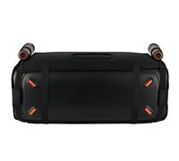 Gettimore Funda para altavoz PartyBox On-The-Go, 23 cm x 21 cm x 48 cm, material de nailon y malla, cubierta protectora negra con ajuste personalizado para eventos y fiestas al aire libre