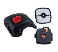 Gettimore Funda para filtro de aire con filtro de aire para recortadoras y desbrozadoras Stihl SRM-225, GT-225, PAS-225, PE-225, PPF-225, SHC-225, juego de repuesto de 3 piezas