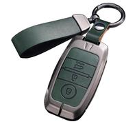 Gettimore Funda para llave de coche para Kia Soul Optima Cerato Rio Sorento, protección de 360 grados con material de aleación de zinc