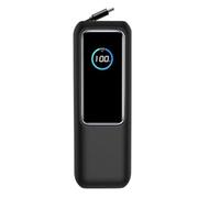 Gettimore Funda protectora de silicona para batería externa Anker de 25.000 mAh de 165 W, a prueba de caídas, resistente a los arañazos, a prueba de golpes, ajuste preciso para puertos y botones