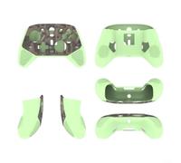 Gettimore Funda protectora de silicona para mando GameSir para Cyclone 2, a prueba de golpes, cubierta de cuerpo completo, antiarañazos para una piel de agarre suave, opciones azules y verdes (verde)