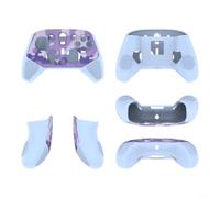 Gettimore Funda protectora de silicona para mando GameSir para Cyclone 2, a prueba de golpes, cubierta de cuerpo completo, antiarañazos para una piel de agarre suave, opciones azul y verde (azul)