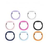 Gettimore Funda protectora de silicona para RingConn Gen 2/2 Air, 8 piezas con tamaños S/M/L, funda anticaídas a prueba de polvo, varios colores, M