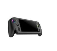 Gettimore Funda protectora de silicona para Xbox y ROG Ally-X, a prueba de golpes y arañazos, con tapa basculante, color negro y negro