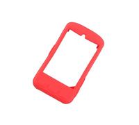 Gettimore Funda protectora de silicona ultrafina para Wahoo ELEMNT-ACE, a prueba de golpes, delgada, con ajuste preciso, material inodoro, compatible con WAHOO GPS Bike Computer Rojo