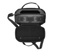 Gettimore Funda protectora de viaje para altavoz Anker Soundcore Motion Boom Plus, 40 x 15 x 21 cm, funda rígida de poliuretano + EVA con asa y correa de hombro desmontable