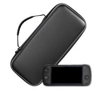 Gettimore Funda protectora rígida para AYN Odin 2, bolsa de almacenamiento duradera de EVA con exterior resistente al agua, organizador de viaje compacto, 10 x 23 x 6 cm, color negro