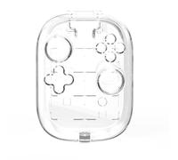 Gettimore Funda protectora transparente para mando Nintendo Switch 2, material ABS con almacenamiento de cartucho de juego, 15 x 4,5 x 13 cm, compatible con Nintendo Switch2