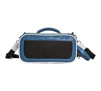 Gettimore Funda rígida de EVA para altavoz Bose para SoundLink for Max, bolsa de viaje portátil con puerto de carga directa, accesorios de almacenamiento a prueba de golpes (azul)