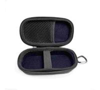 Gettimore Funda rígida de viaje de EVA compatible con telémetros GLM165-25G, GLM20, GLM50C, GLM165-10, GLM100-23, bolsa de transporte a prueba de golpes con organizador, negro