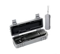 Gettimore Funda rígida impermeable ABS a prueba de golpes para DJI Pocket 4, caja de almacenamiento de viaje resistente a la presión con forro de silicona para protección de cámara y accesorios (gris)