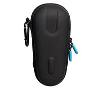 Gettimore Funda rígida portátil para maquinilla de afeitar Braun Series 5, resistente al desgaste, impermeable, caja de almacenamiento de EVA con doble cremallera, organizador de viaje compacto para