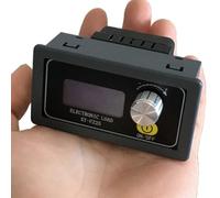 Gettimore FZ35 FZ25 Módulo de carga electrónica de corriente constante 25W 35W Probador de resistencia voltímetro con pantalla de corriente ajustable para medición de capacidad de potencia de voltaje