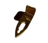 Gettimore Gancho de soporte de metal para el pulgar para saxofón alto, soprano y tenor, accesorio de metal dorado duradero para aliviar la fatiga al tocar y proporcionar un cómodo apoyo adicional