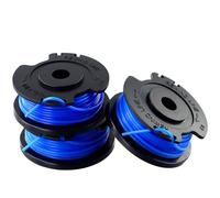 Gettimore Greenworks - 3 carretes de línea para recortadora de césped Greenworks de 24 V, compatible con G24LT25 G24LT G24LT28 G24LT30M, cable de nailon de 1,65 mm de diámetro, 4,8 m por carrete
