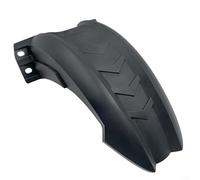Gettimore Guardabarros delantero de repuesto para scooter eléctrico JOYOR T6/T10 ABS resistente a los impactos para protector contra salpicaduras con tornillo M5 de cola extendida