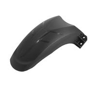 Gettimore Guardabarros trasero para scooter eléctrico Kukirin G2 Max ABS con accesorios de montaje, color negro