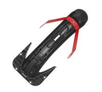 Gettimore Guardabarros trasero para scooter eléctrico Ninebot MAX/G30/soporte de metal con tornillo E-Scooter/piezas de repuesto