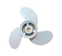 Gettimore Hélice de 9.25 x 9 pulgadas 63 V 45945 00 EL para motores fueraborda 8HP 9HP 15HP 20HP 4 1991 modelos en adelante Aleación de aluminio