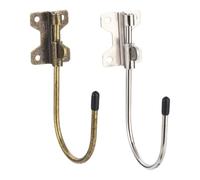 Gettimore Herramienta de cuero para cinturón con gancho giratorio de 180 grados para taladros inalámbricos y equipos de jardinería, paquete de 4