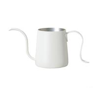 Gettimore Hervidor de agua de acero inoxidable de 250 ml, cafetera de goteo manual con cuello de cisne para un control preciso del agua, compatible con métodos de preparación manual