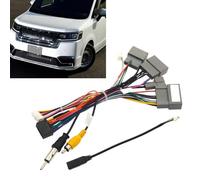 Gettimore HOMEand Play Cable de alimentación de navegación Stepwgn 2022-2023 EU con caja de protocolo CANBUS