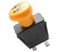 Gettimore HOMEPTO 5104697FS 5104697 - Interruptor para Ferris FW25 FW35 FW45 SRS Z1 Z2 Z3 Z3X, 10 para cortacésped Amp Power Take Off para pieza de repuesto