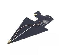 Gettimore HT6 - Antena periódica LPDA de 0,6-10 GHz para analizador de espectro y pruebas EMC, ganancia de 6-9 dBi, conector SMA
