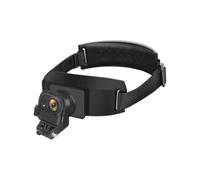 Gettimore Insta360 GO Ultra - Soporte de cabeza con soporte de placa trasera, ángulo ajustable para grabación inmersiva de POV, diseño sin vendaje superior