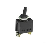 Gettimore Interruptor de amoladora angular para modelos 9524NB 9527NB, carcasa de plástico de ingeniería, diseño impermeable a prueba de polvo, compatible con 651403-7 651433-8, color negro