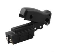 Gettimore Interruptor de gatillo 153609-00 para sierra ingletadora de corte DW708 tipo 3 y 4, componente de alimentación de plástico negro