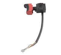 Gettimore Interruptor de gatillo de herramienta eléctrica para SB12BL SB18LBL BS18LBLQ SSD12BL 343411770, accesorio de taladro inalámbrico de repuesto, corriente máxima de 16 A, 7.2 V-24 V