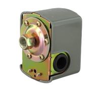 Gettimore Interruptor de presión de agua para bomba de pozo de 30-50 psi, control automático con carcasa de ABS y cuerpo de latón