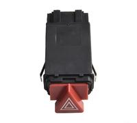 Gettimore Interruptor intermitente de peligro 8D0941509H para B5 8D2 8D5 y C5 4B2 4B5 4BH 1994-2005 directo para plástico de repuesto