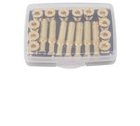 Gettimore Jet Surtido Kit para carburadores S&S Super B G E, juego de 19 piezas con 7 chorros intermedios y 12 chorros principales, cobre