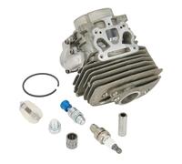Gettimore Jonsered C 258 C 260 y Husqvarna 555 560 560XP 562 - Kit de cilindro y pistón de motosierra de 46 mm de diámetro, reemplaza la pieza 575 35 58 05
