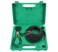 Gettimore Juego de 13 compresores de anillo de pistón, 62-140 mm, asas antideslizantes de acero con caja de almacenamiento para reparaciones de pistones de automóviles