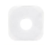 Gettimore Juego de 20 fundas de vinilo blancas para discos, bolsas protectoras LP de 12/10/7 pulgadas para prevención de polvo y arañazos, 12 pulgadas