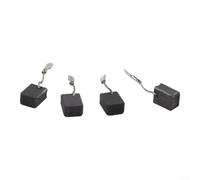 Gettimore Juego de 4 cepillos de carbono 316065450 compatibles con herramientas eléctricas Metabo WE17-125/150, WE19-180, WEPBA17 Series