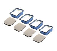 Gettimore Juego de 8 filtros lavables para aspiradoras AEG ASKW1 QX6 QX7 QX8-2 compatibles con WQ61/WQ71/WQ81