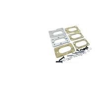 Gettimore Juego de adaptadores de colector de admisión 32/36 DGV DGAV DGEV carburador, compatible con motores 20R 22R, kit de aleación de aluminio directo