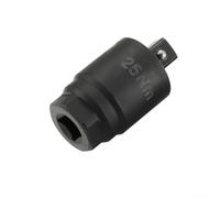 Gettimore Juego de adaptadores de par 25 35 40 Nm para trinquete de accionamiento 3/8, extensor de llave de filtro de aceite de acero para mantenimiento del automóvil (25 NM)