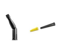 Gettimore Juego de cepillo turbo de vapor y boquilla eléctrica para modelos Karcher SC1-7 SC952 SC1002 SC1122 SC1402 SC1502 SC1702 2.863-159.0