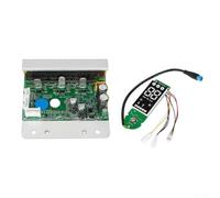 Gettimore Juego de controladores de pantalla para scooter eléctrico para Xiaomi 4 Forpro Scooters eléctricos, placa principal, juego de controladores de pantalla