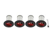 Gettimore Juego de filtros HEPA para Bosch Unlimited para Gen2 Series 8, ABS y paño HEPA, con cepillo de limpieza, paquete de 1/2/4