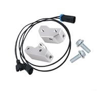Gettimore Juego de soportes de reubicación de sensor de golpe de aluminio con arnés para Chevy LS1 LS6 V8 1997-2007