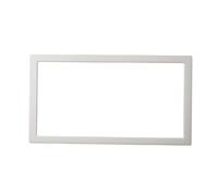 Gettimore Junta de fibra refractaria de 174 x 360 x 4 mm para solapa de inspección MCZ, junta de aislamiento resistente al calor, compatible con modelos Club AIR Cute Deco Ego Kama