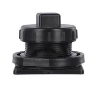 Gettimore Kit adaptador de drenaje para tanques de stock, válvula de polietileno de gran tamaño de 1.5 pulgadas con sellos a prueba de fugas compatible con FG424400BLA/FG424700BLA