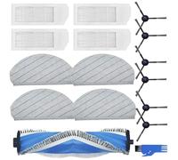 Gettimore Kit completo de mantenimiento para Ecovacs Deebot N20 PLUS y PRO PLUS con cepillos, filtros y almohadillas de fregona